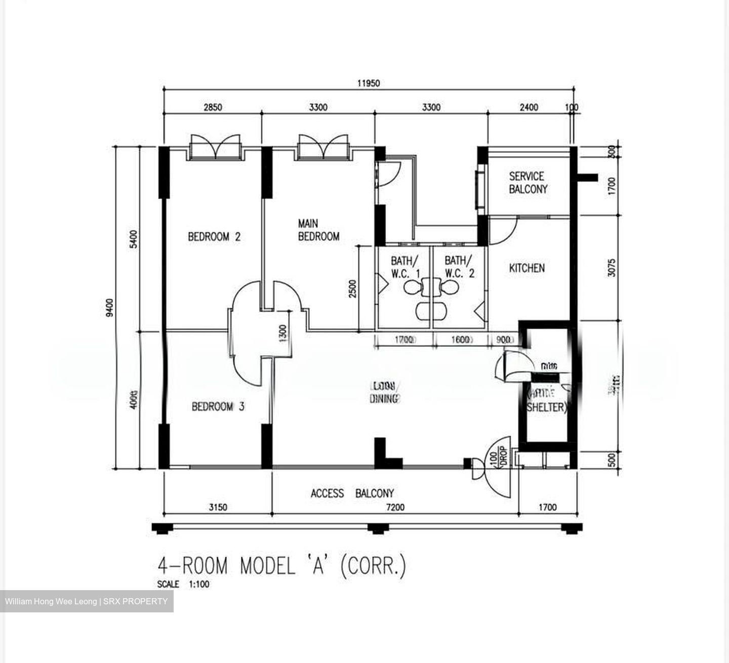 Blk 125 Rivervale Plains (Sengkang), HDB 4 Rooms #558493601